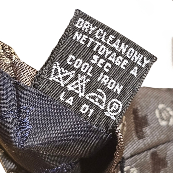 TRUSSARDI TIE - Picture 7 of 13